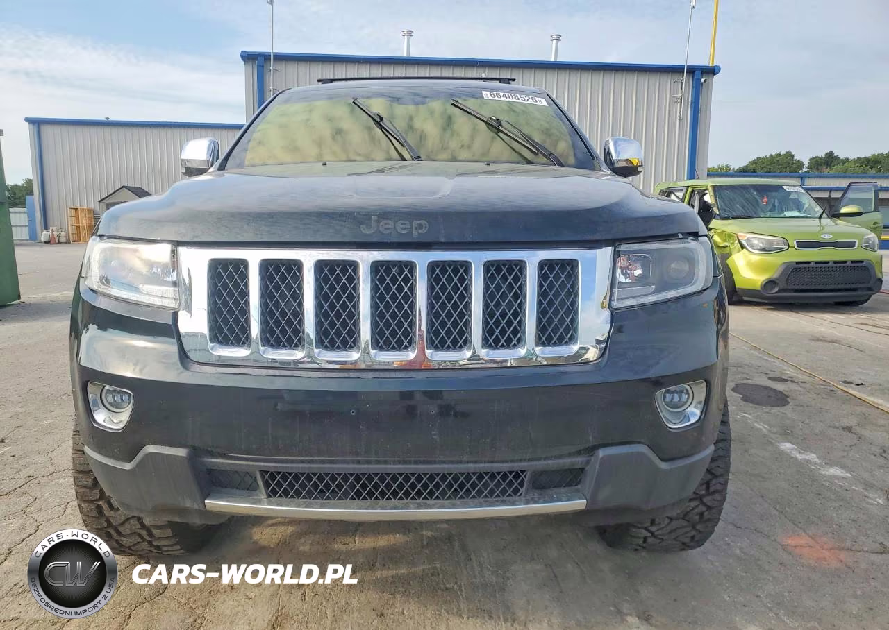 2013 Jeep Grand Cherokee Overland VIN:1C4RJFCT4DC525533 - 5
