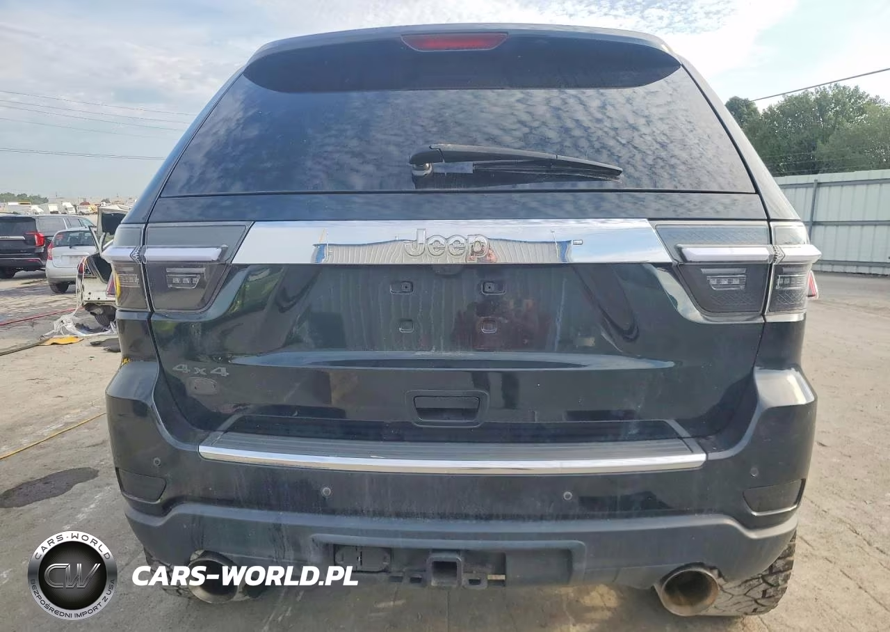 2013 Jeep Grand Cherokee Overland VIN:1C4RJFCT4DC525533 - 6