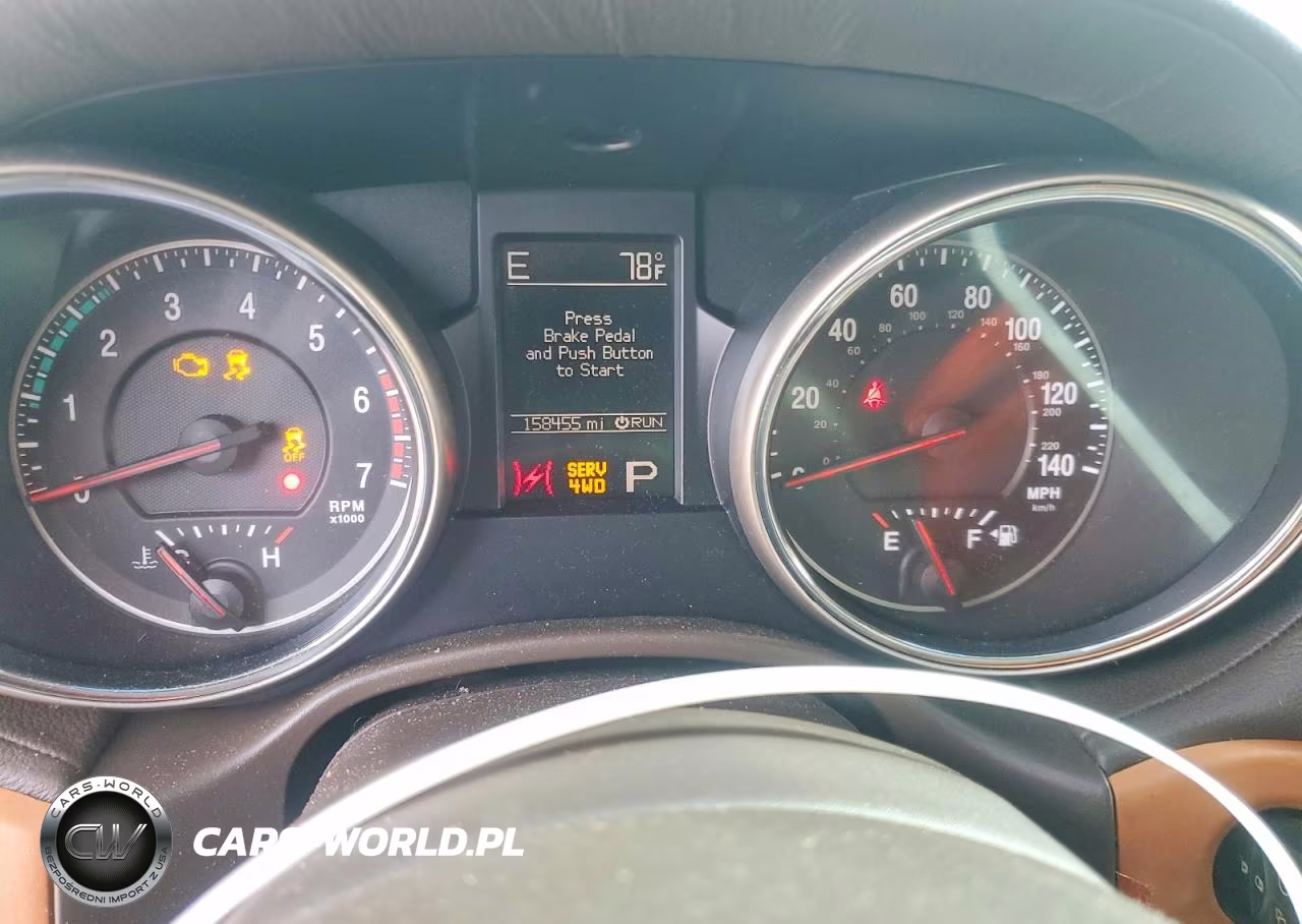 2013 Jeep Grand Cherokee Overland VIN:1C4RJFCT4DC525533 - 9