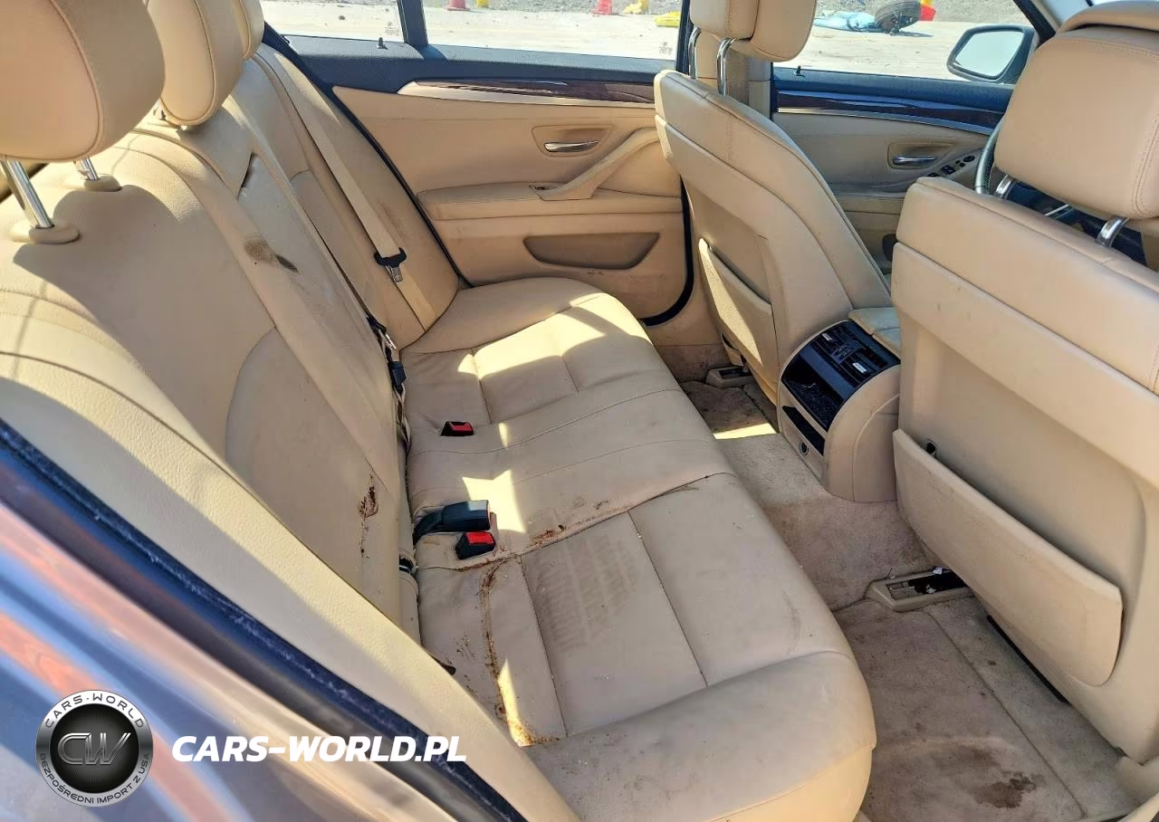 2013 BMW 528 I VIN:WBAXG5C51DD229524 - 10