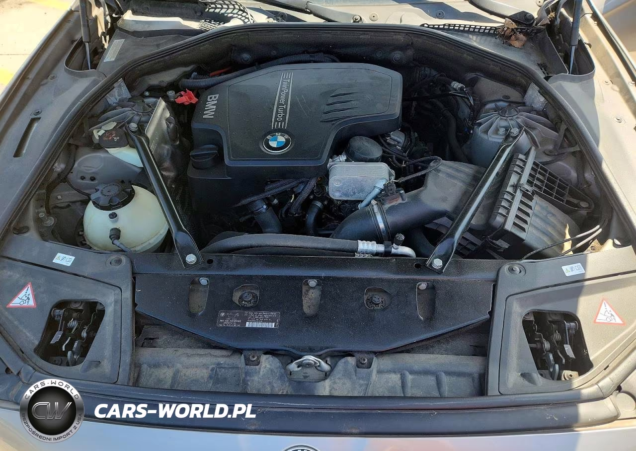 2013 BMW 528 I VIN:WBAXG5C51DD229524 - 11