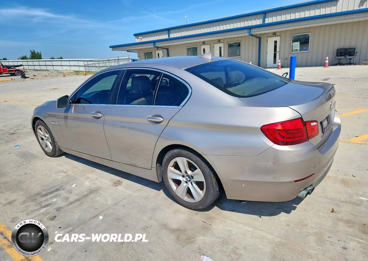 2013 BMW 528 I VIN:WBAXG5C51DD229524 - 2