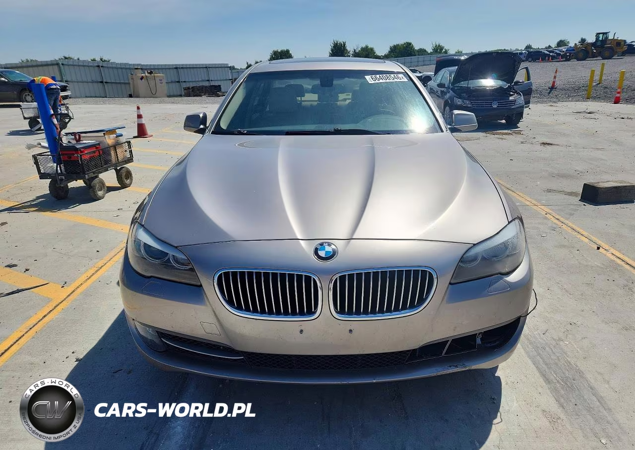 2013 BMW 528 I VIN:WBAXG5C51DD229524 - 5