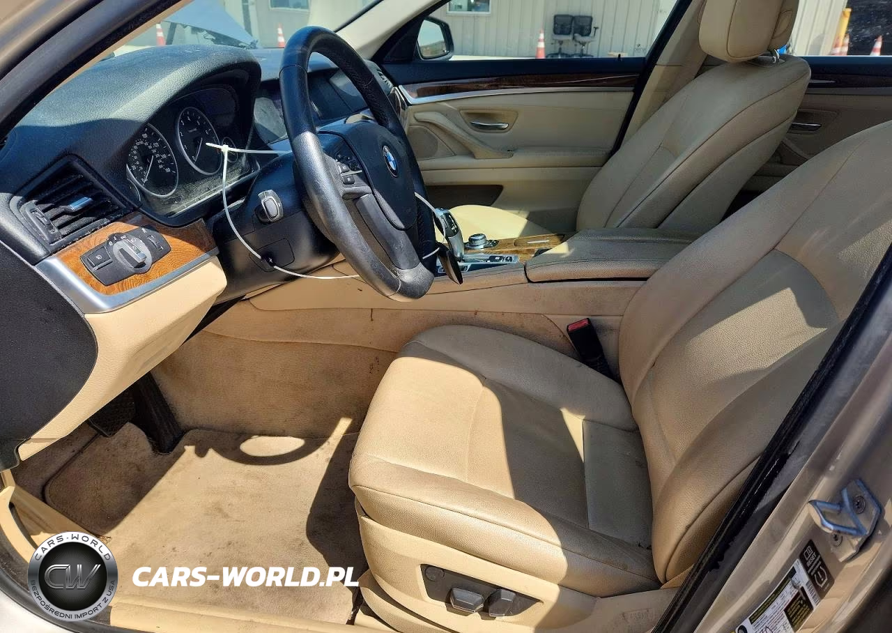 2013 BMW 528 I VIN:WBAXG5C51DD229524 - 7