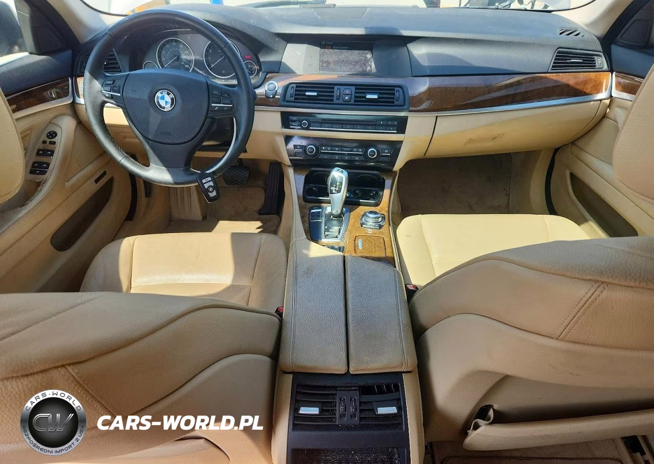 2013 BMW 528 I VIN:WBAXG5C51DD229524 - 8