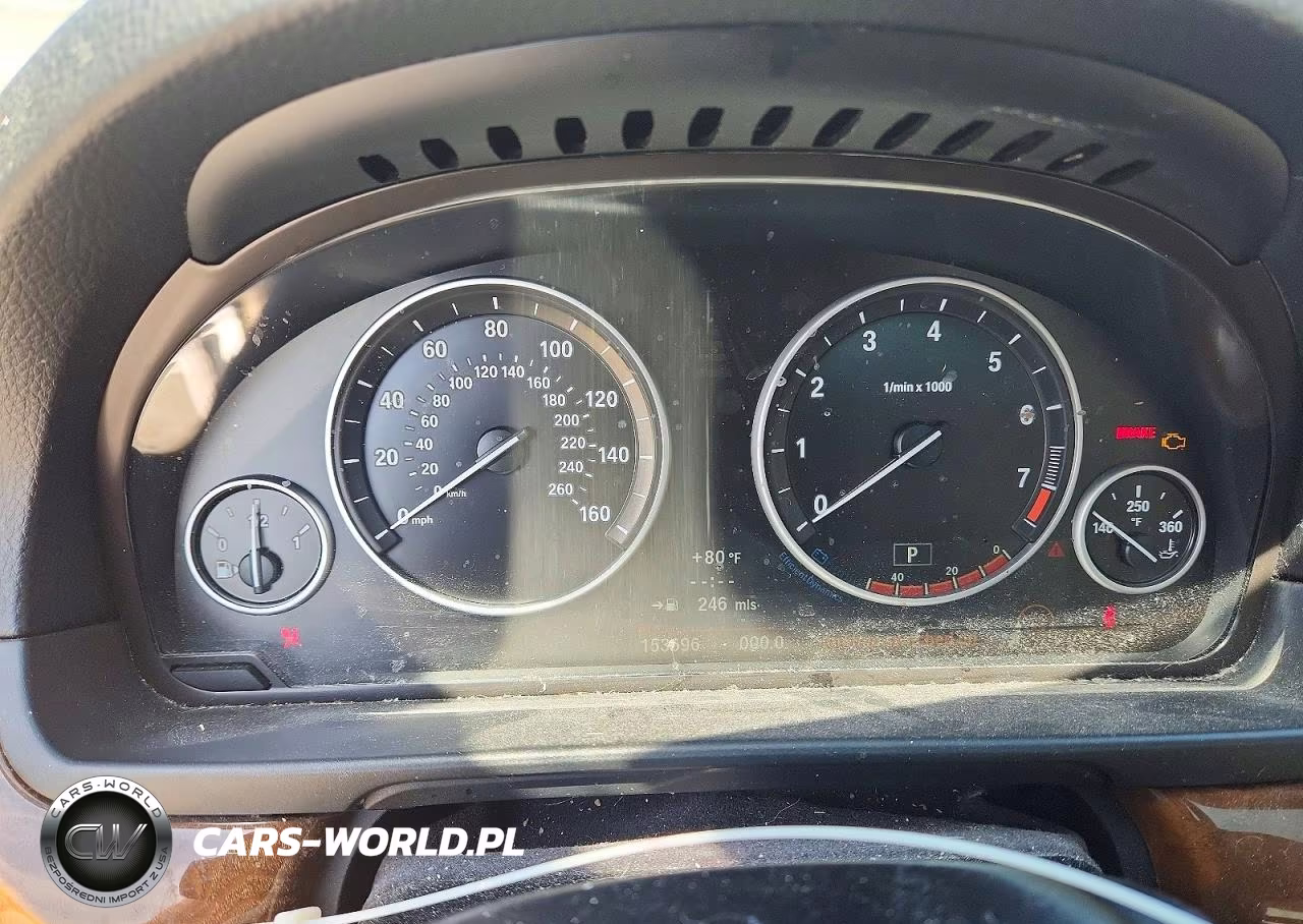 2013 BMW 528 I VIN:WBAXG5C51DD229524 - 9