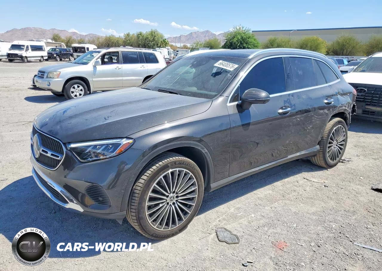 2026 Mercedes-Benz Glc 300 4Matic VIN:W1NKM4HB9TU106043 - 1