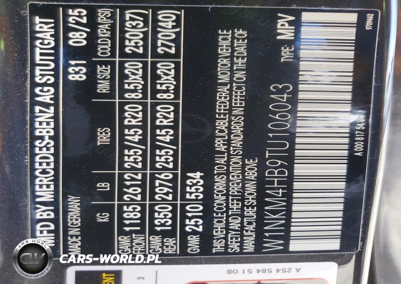 2026 Mercedes-Benz Glc 300 4Matic VIN:W1NKM4HB9TU106043 - 12