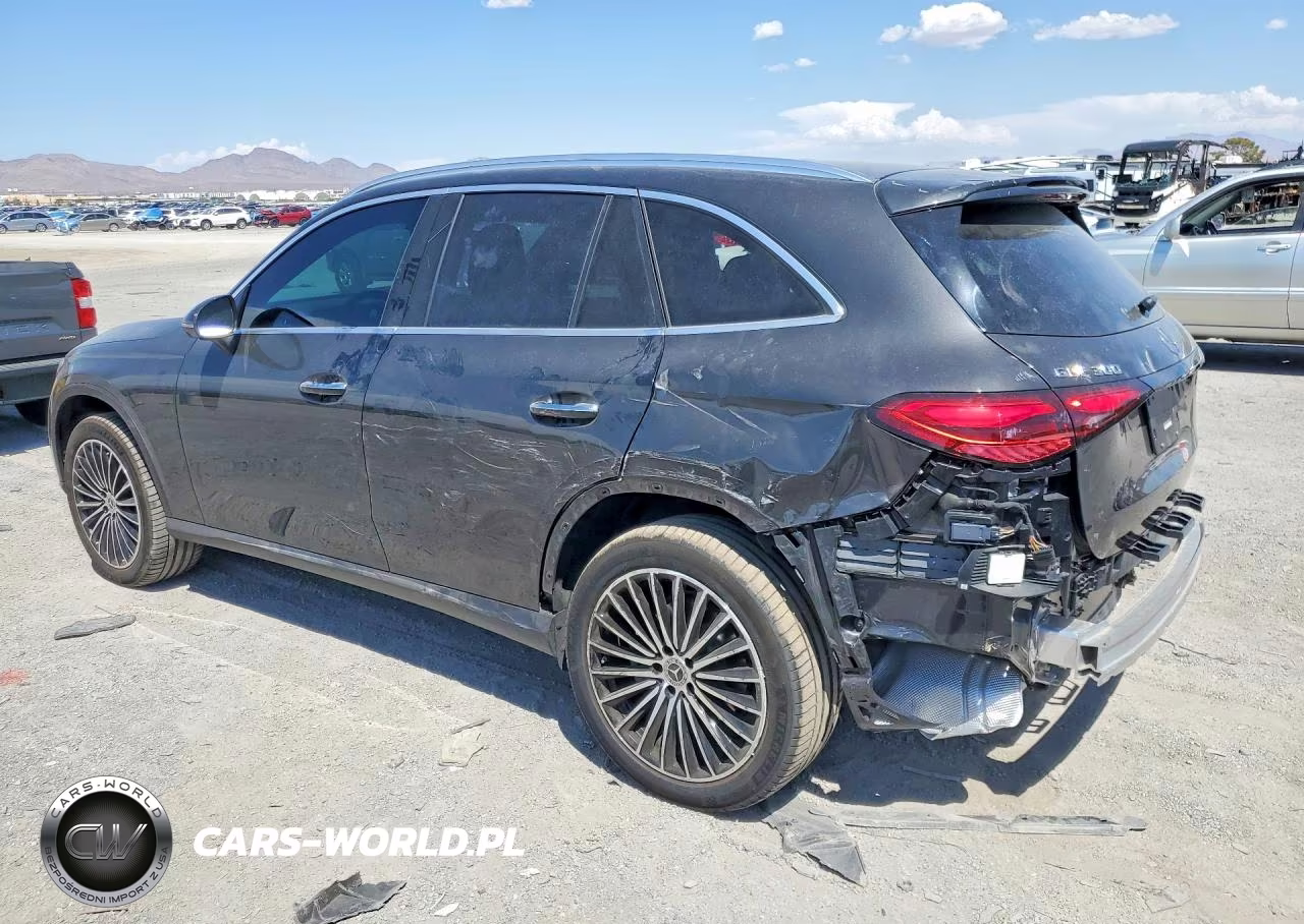 2026 Mercedes-Benz Glc 300 4Matic VIN:W1NKM4HB9TU106043 - 2