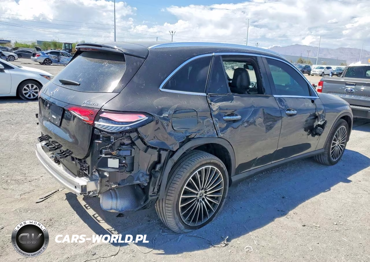2026 Mercedes-Benz Glc 300 4Matic VIN:W1NKM4HB9TU106043 - 3