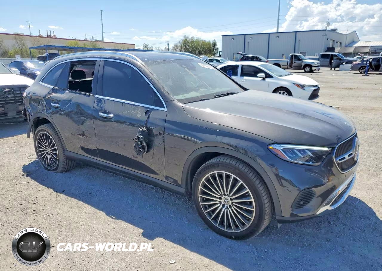 2026 Mercedes-Benz Glc 300 4Matic VIN:W1NKM4HB9TU106043 - 4