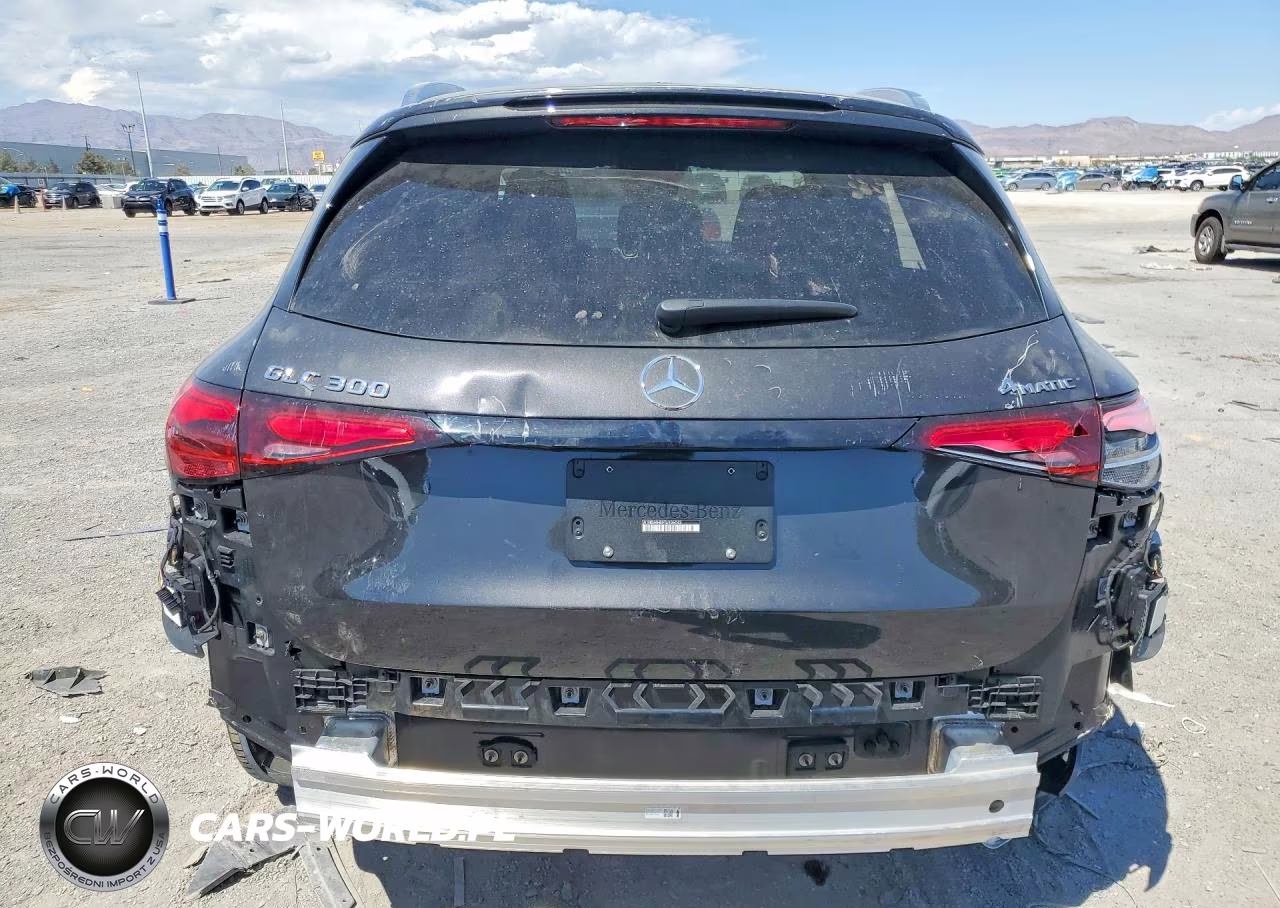 2026 Mercedes-Benz Glc 300 4Matic VIN:W1NKM4HB9TU106043 - 6