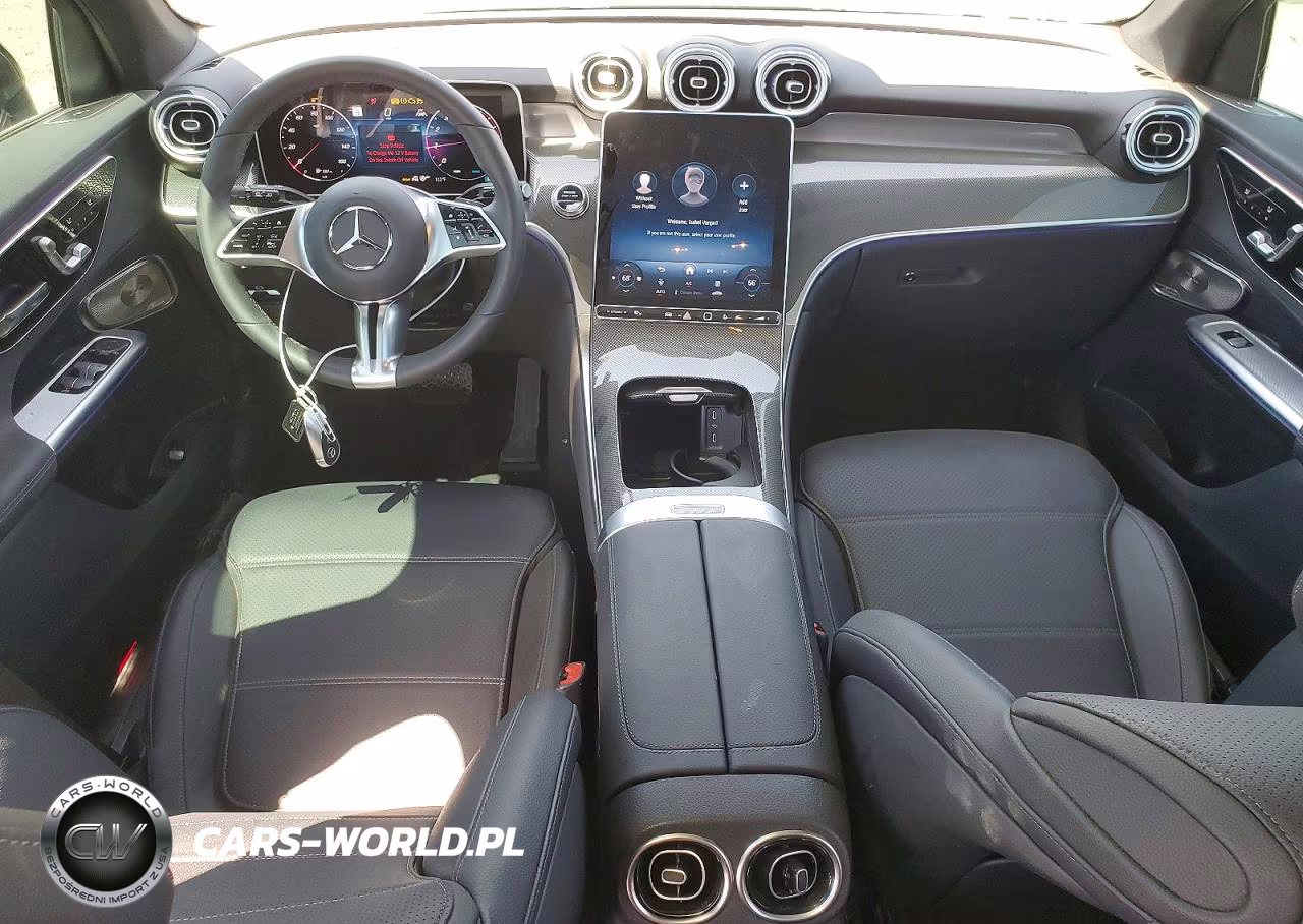 2026 Mercedes-Benz Glc 300 4Matic VIN:W1NKM4HB9TU106043 - 8