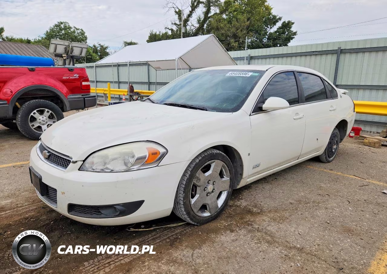 2008 Chevrolet Impala Super Sport VIN:2G1WD58C389269890 - 1