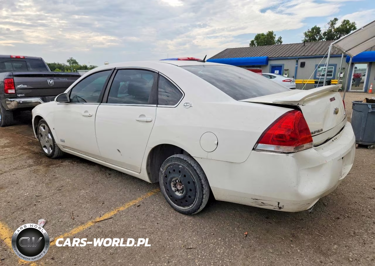 2008 Chevrolet Impala Super Sport VIN:2G1WD58C389269890 - 2