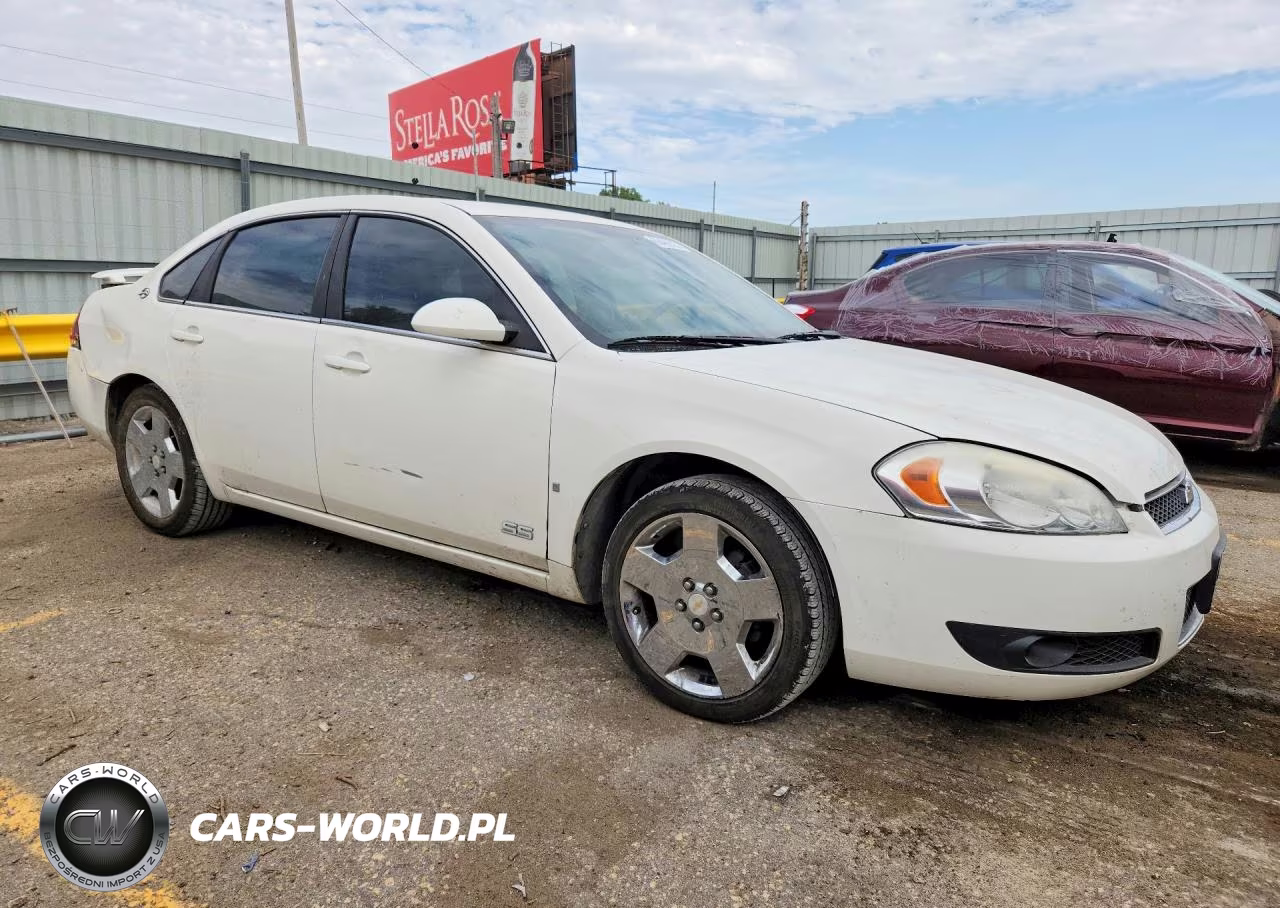 2008 Chevrolet Impala Super Sport VIN:2G1WD58C389269890 - 4
