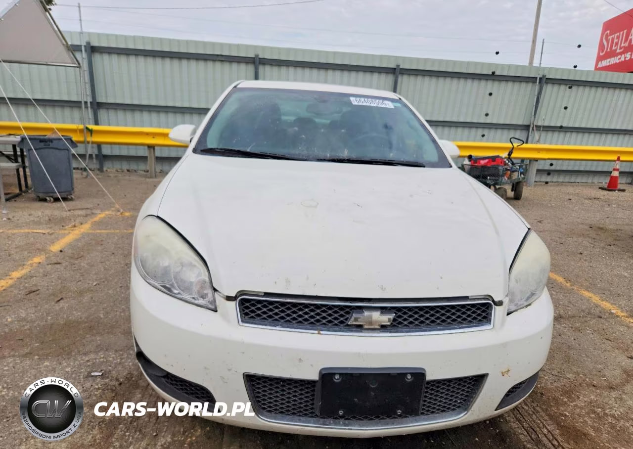 2008 Chevrolet Impala Super Sport VIN:2G1WD58C389269890 - 5