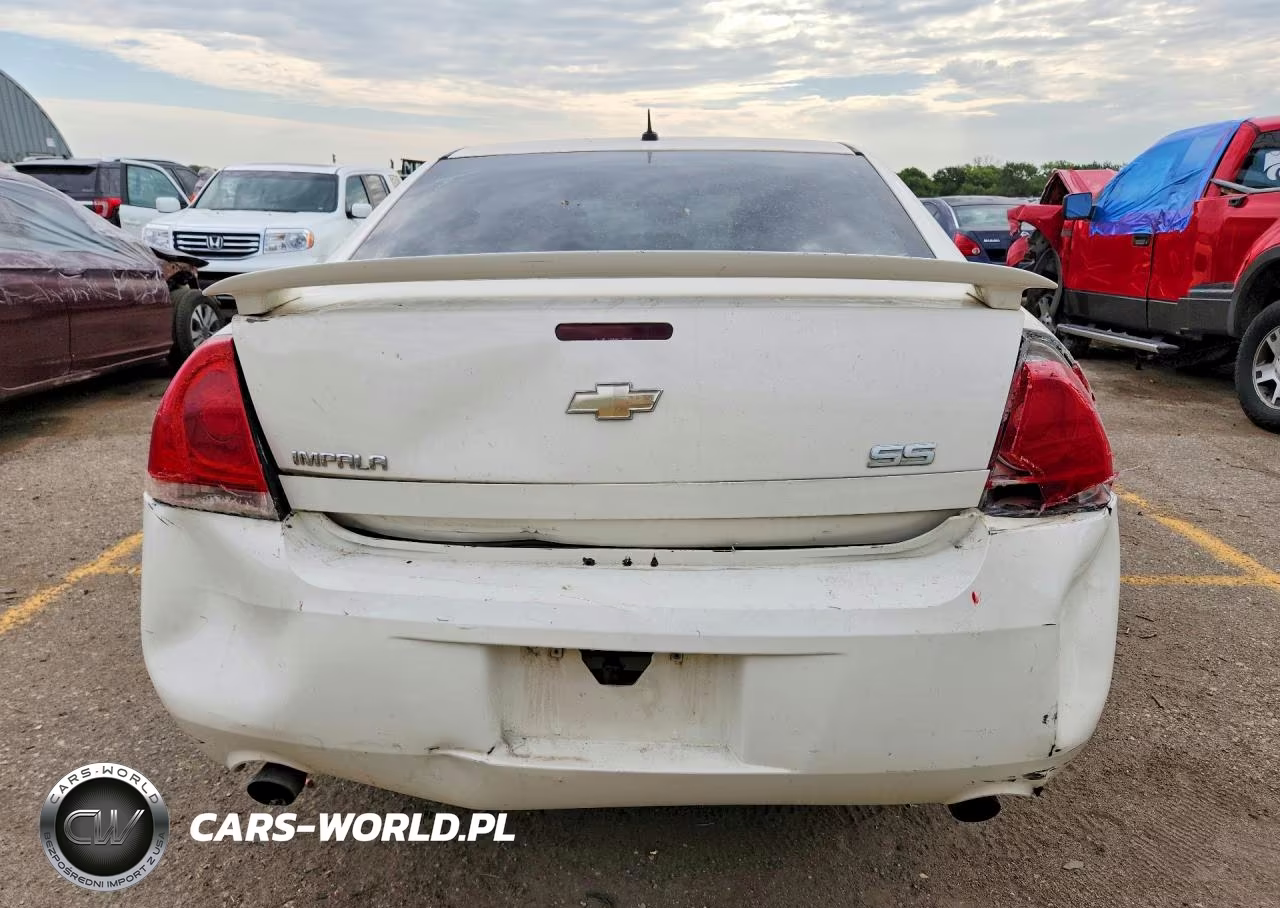 2008 Chevrolet Impala Super Sport VIN:2G1WD58C389269890 - 6