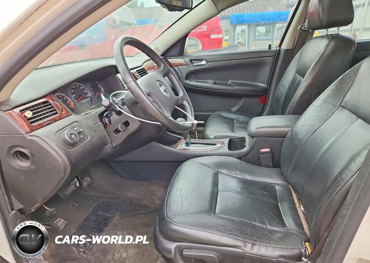 2008 Chevrolet Impala Super Sport VIN:2G1WD58C389269890 - 7