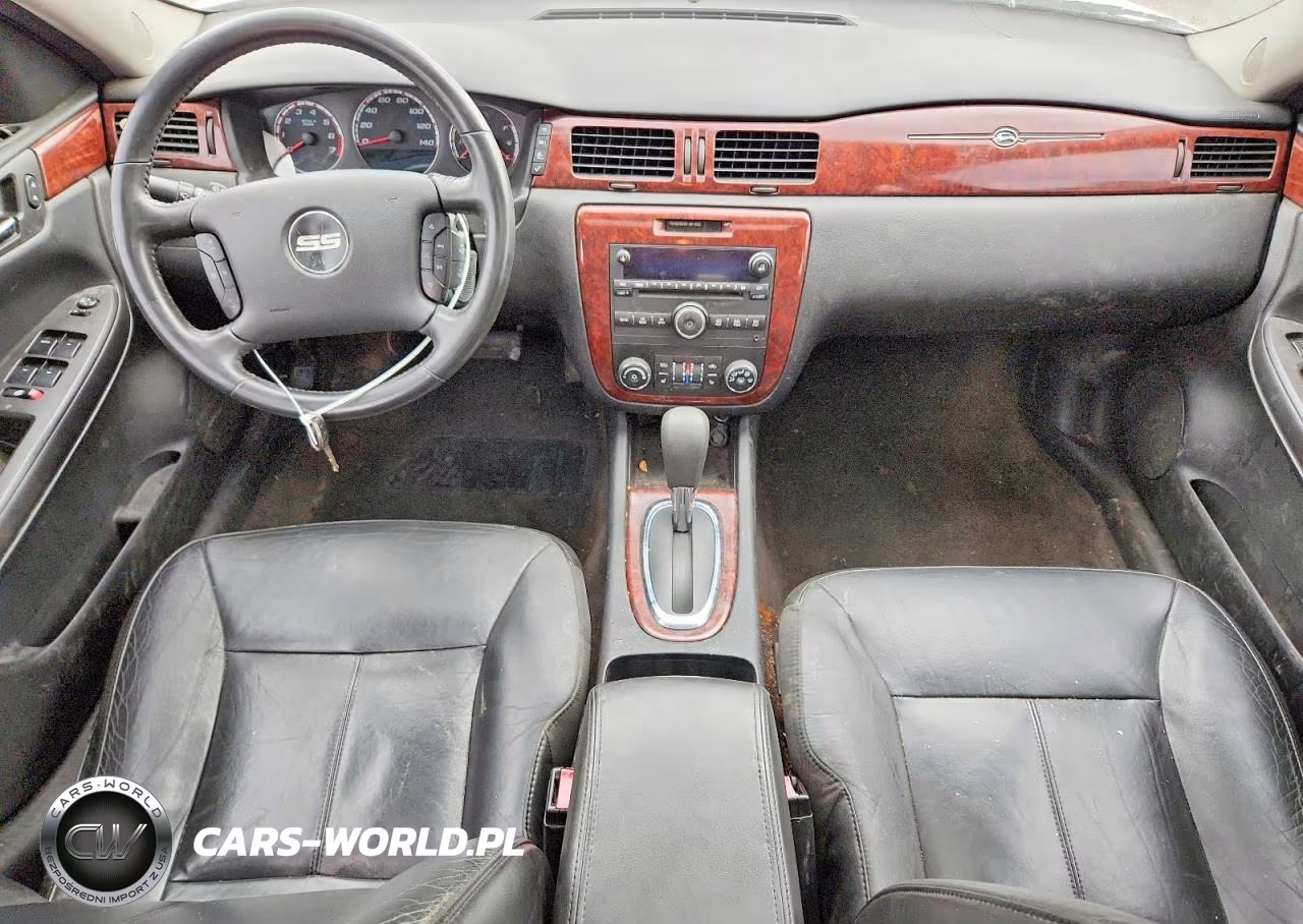 2008 Chevrolet Impala Super Sport VIN:2G1WD58C389269890 - 8