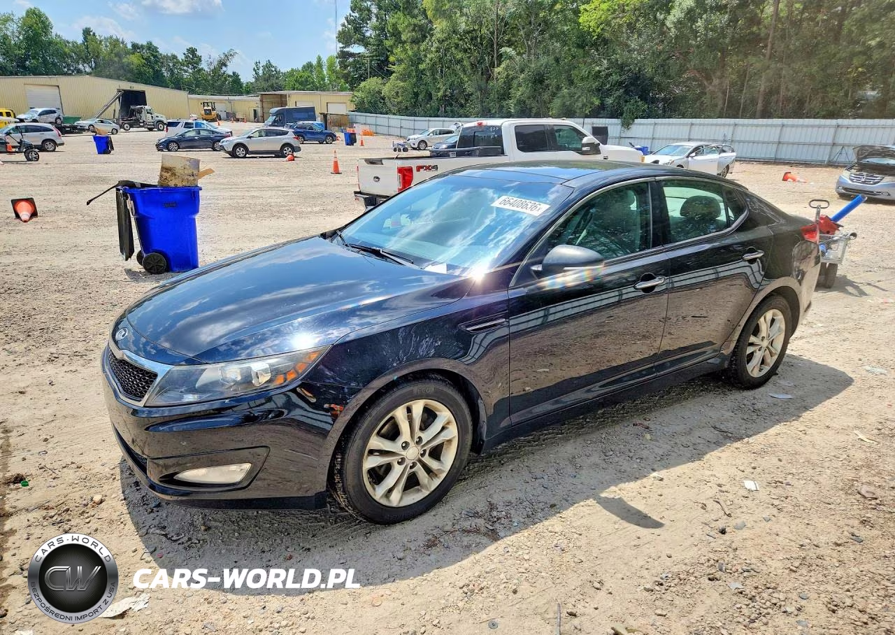 2013 Kia Optima Ex VIN:5XXGN4A72DG121913 - 1