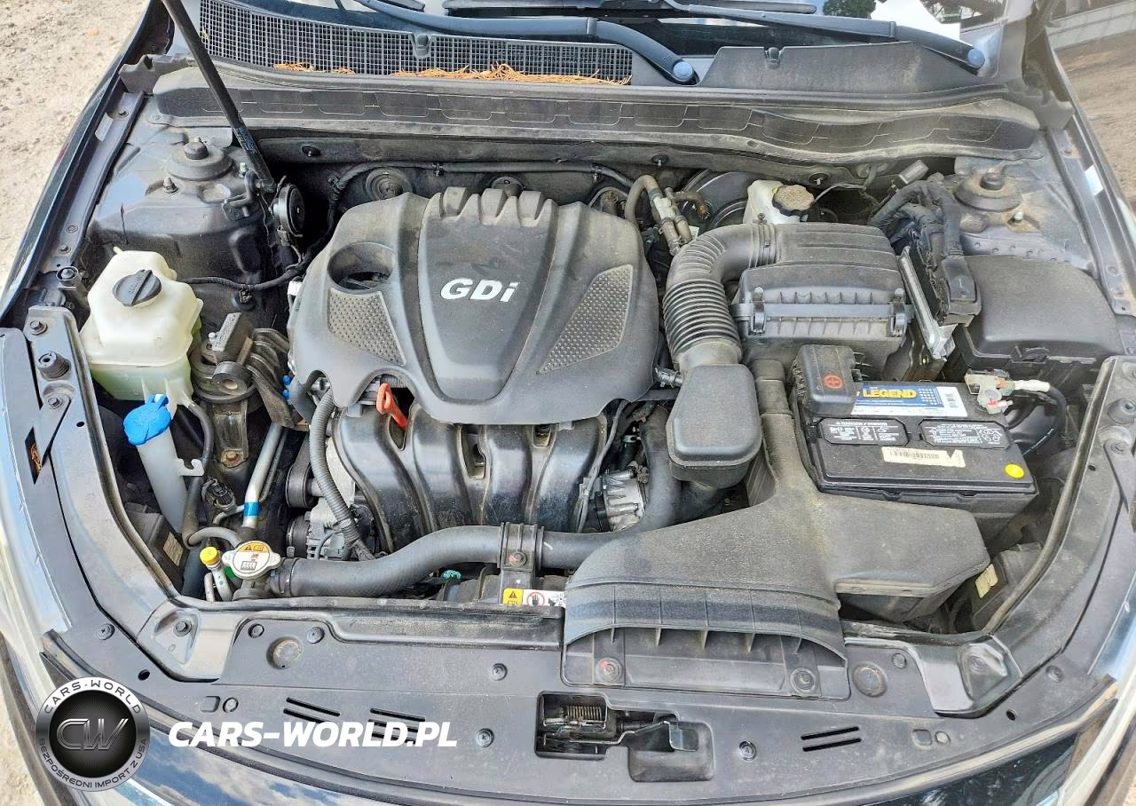 2013 Kia Optima Ex VIN:5XXGN4A72DG121913 - 11