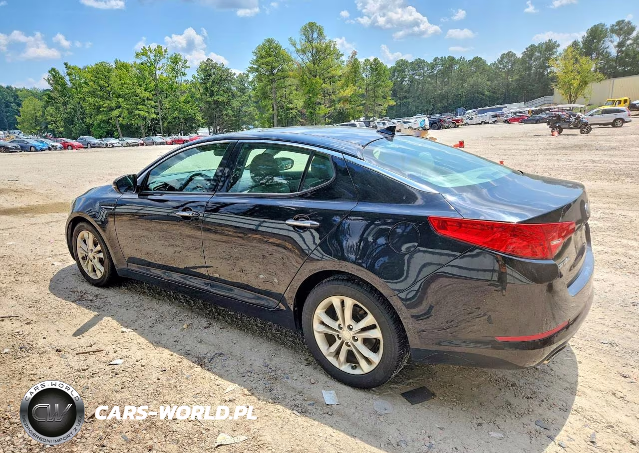2013 Kia Optima Ex VIN:5XXGN4A72DG121913 - 2