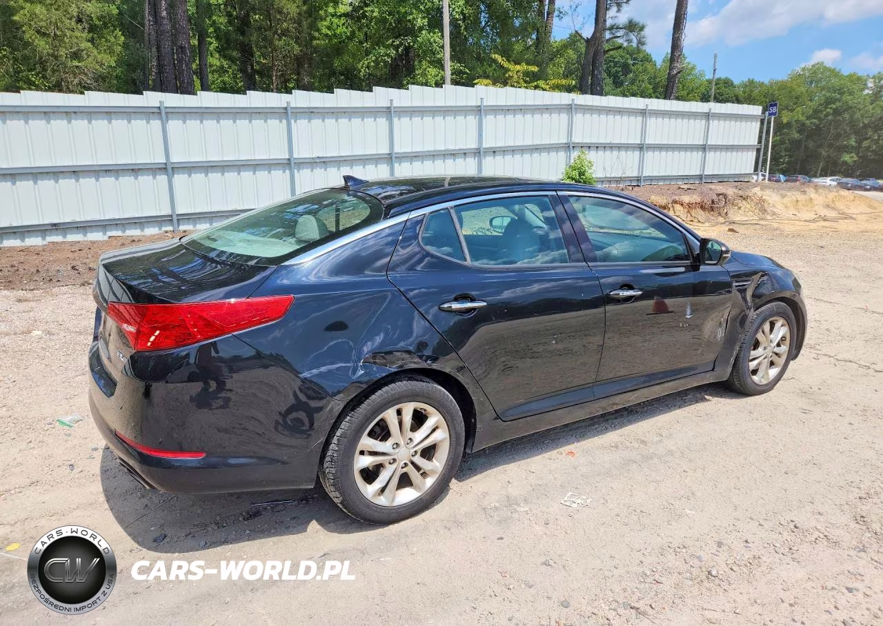 2013 Kia Optima Ex VIN:5XXGN4A72DG121913 - 3