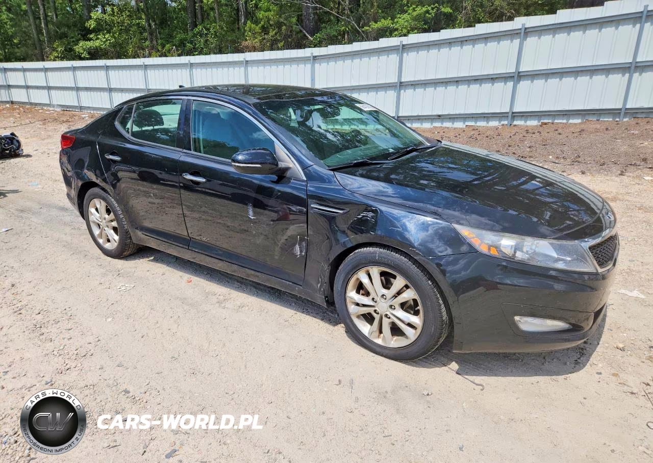 2013 Kia Optima Ex VIN:5XXGN4A72DG121913 - 4