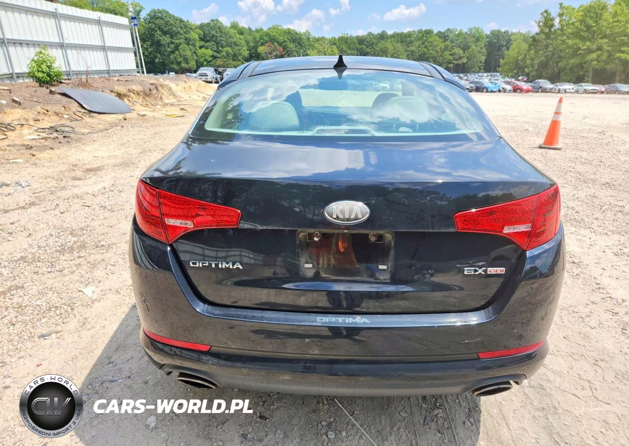 2013 Kia Optima Ex VIN:5XXGN4A72DG121913 - 6