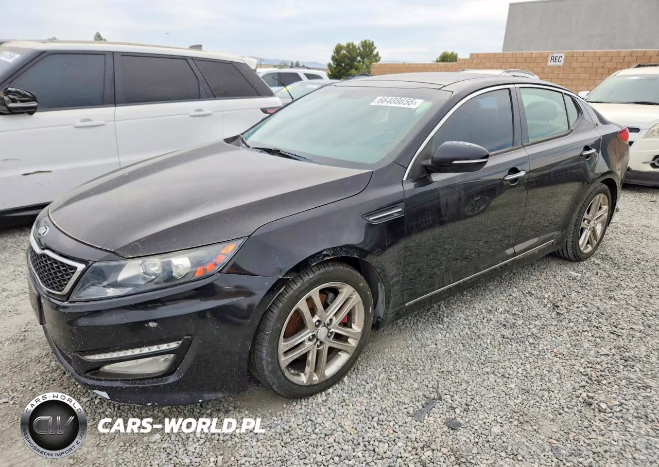 2013 Kia Optima