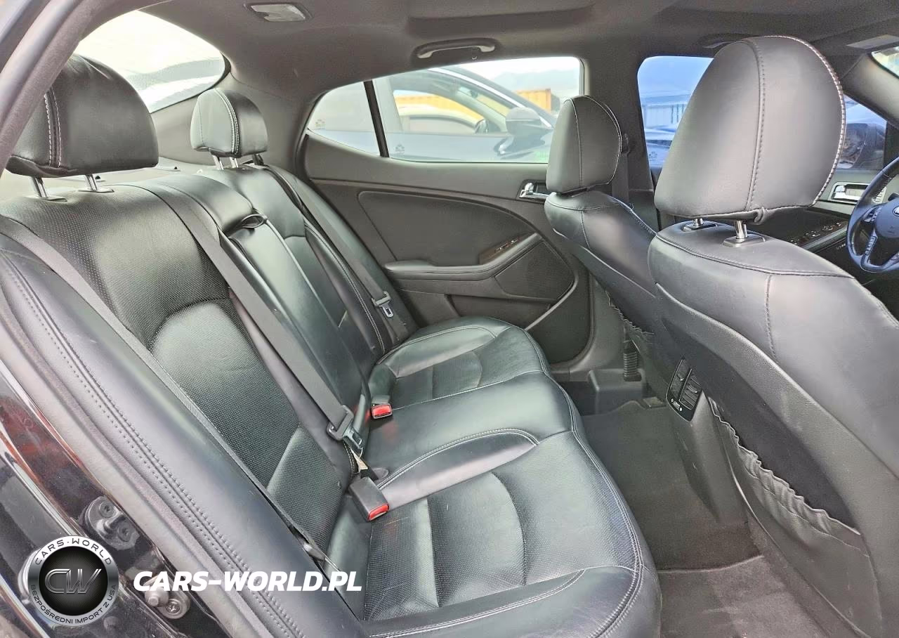 2013 Kia Optima VIN:5XXGR4A63DG129661 - 10