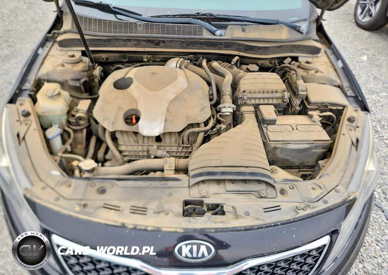 2013 Kia Optima VIN:5XXGR4A63DG129661 - 11