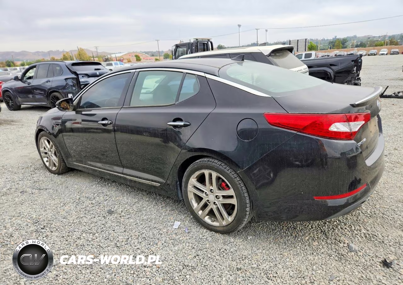 2013 Kia Optima VIN:5XXGR4A63DG129661 - 2