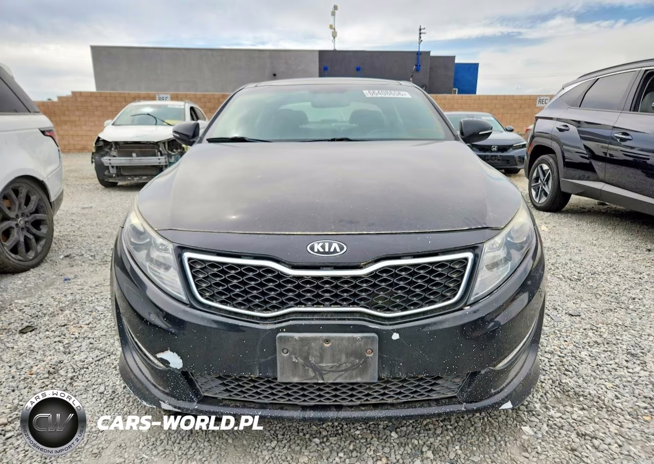 2013 Kia Optima VIN:5XXGR4A63DG129661 - 5