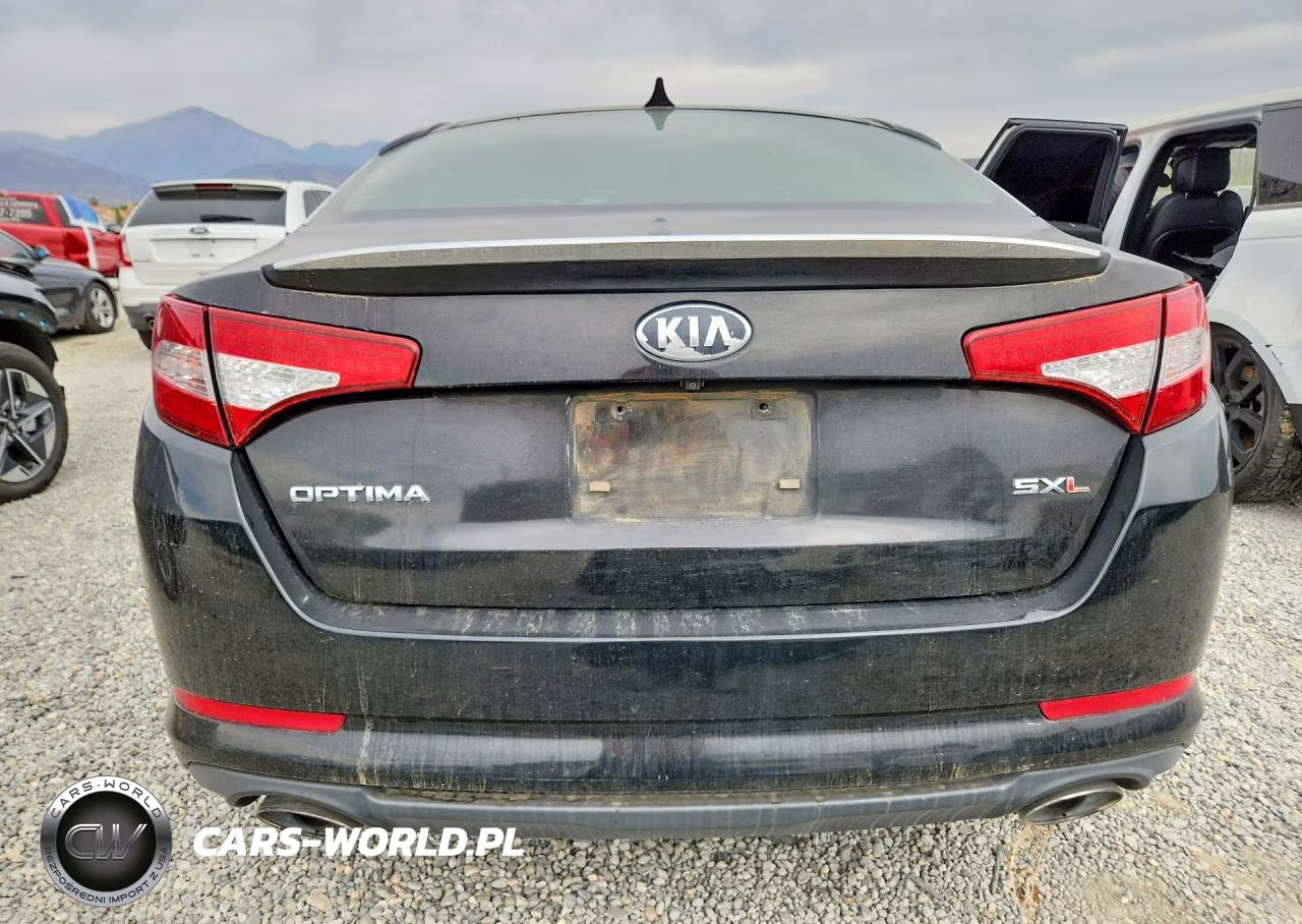 2013 Kia Optima VIN:5XXGR4A63DG129661 - 6