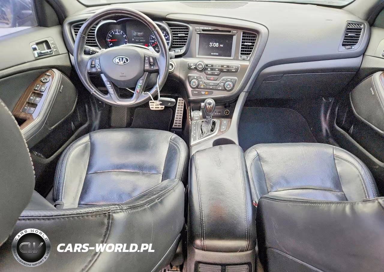 2013 Kia Optima VIN:5XXGR4A63DG129661 - 8