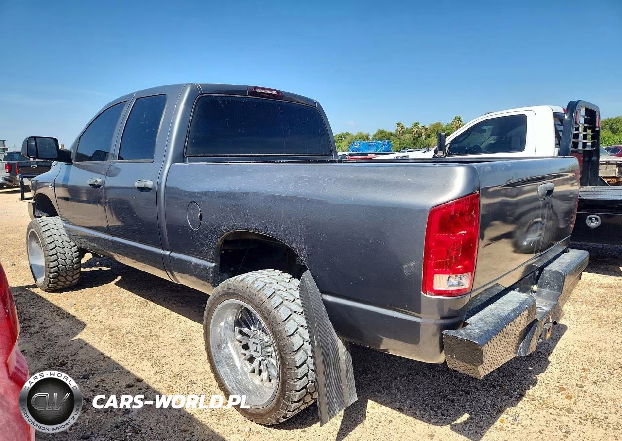 2006 Dodge Ram 2500 St VIN:1D7KS28C96J154440 - 2