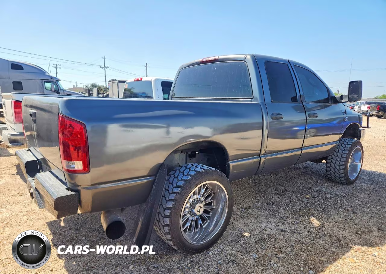 2006 Dodge Ram 2500 St VIN:1D7KS28C96J154440 - 3