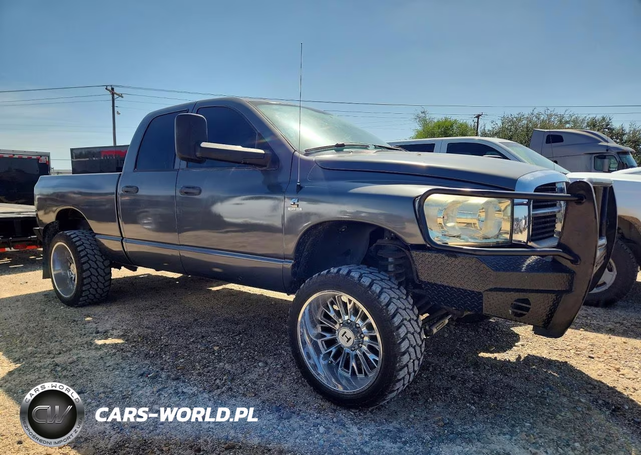 2006 Dodge Ram 2500 St VIN:1D7KS28C96J154440 - 4