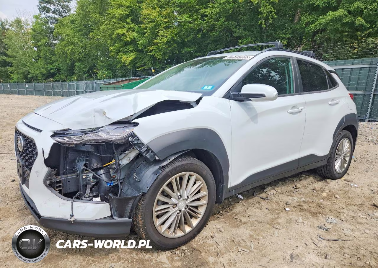 2020 Hyundai Kona Sel VIN:KM8K2CAA2LU579724 - 1