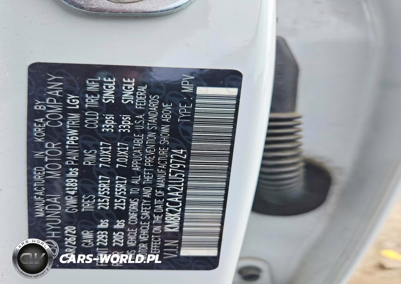 2020 Hyundai Kona Sel VIN:KM8K2CAA2LU579724 - 14