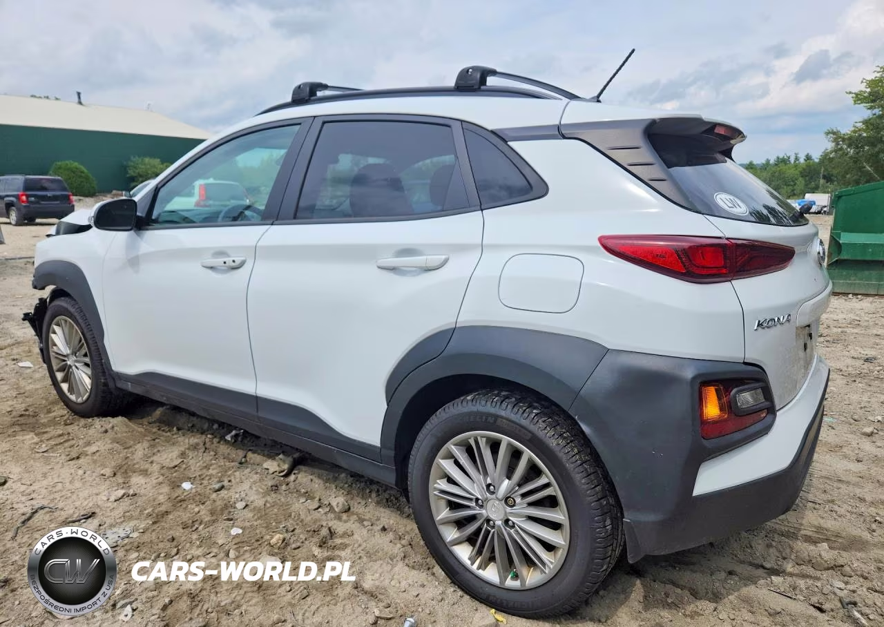 2020 Hyundai Kona Sel VIN:KM8K2CAA2LU579724 - 2