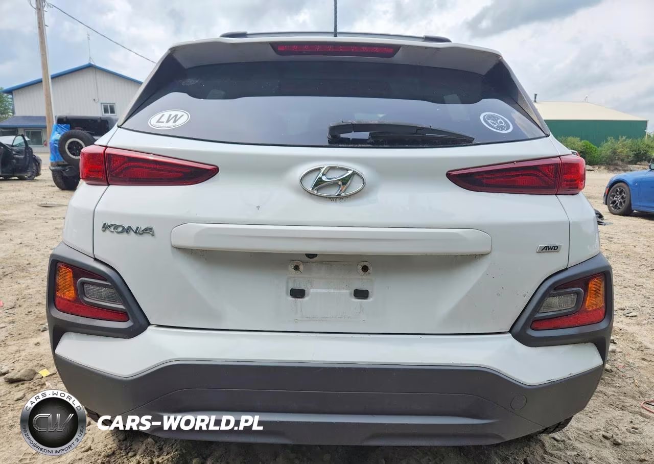 2020 Hyundai Kona Sel VIN:KM8K2CAA2LU579724 - 6