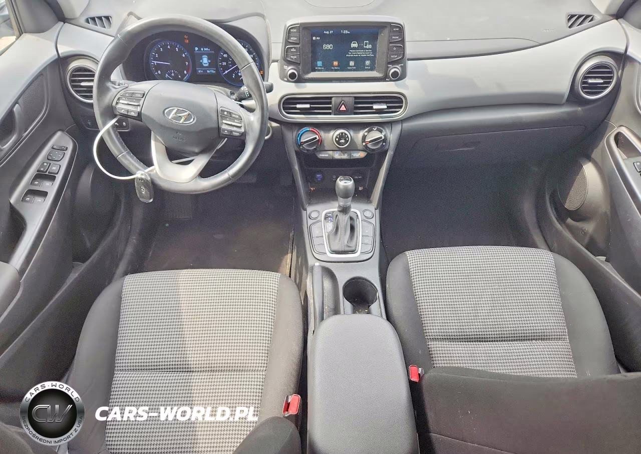 2020 Hyundai Kona Sel VIN:KM8K2CAA2LU579724 - 8