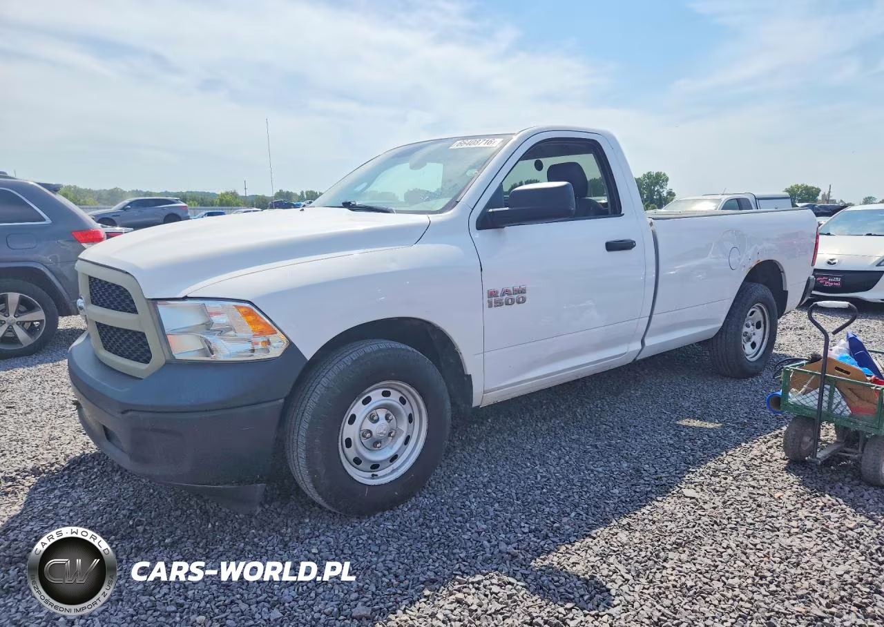 2018 Ram 1500 St VIN:3C6JR6DG8JG167103 - 1