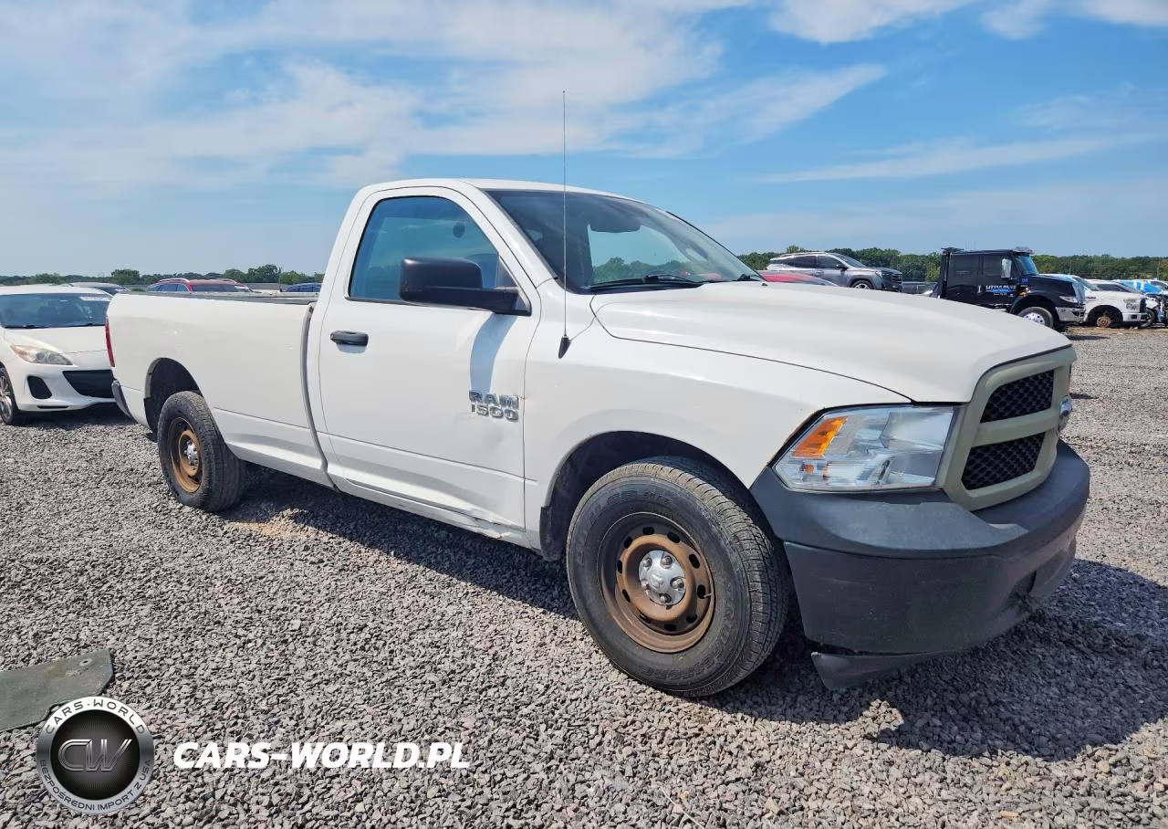 2018 Ram 1500 St VIN:3C6JR6DG8JG167103 - 4