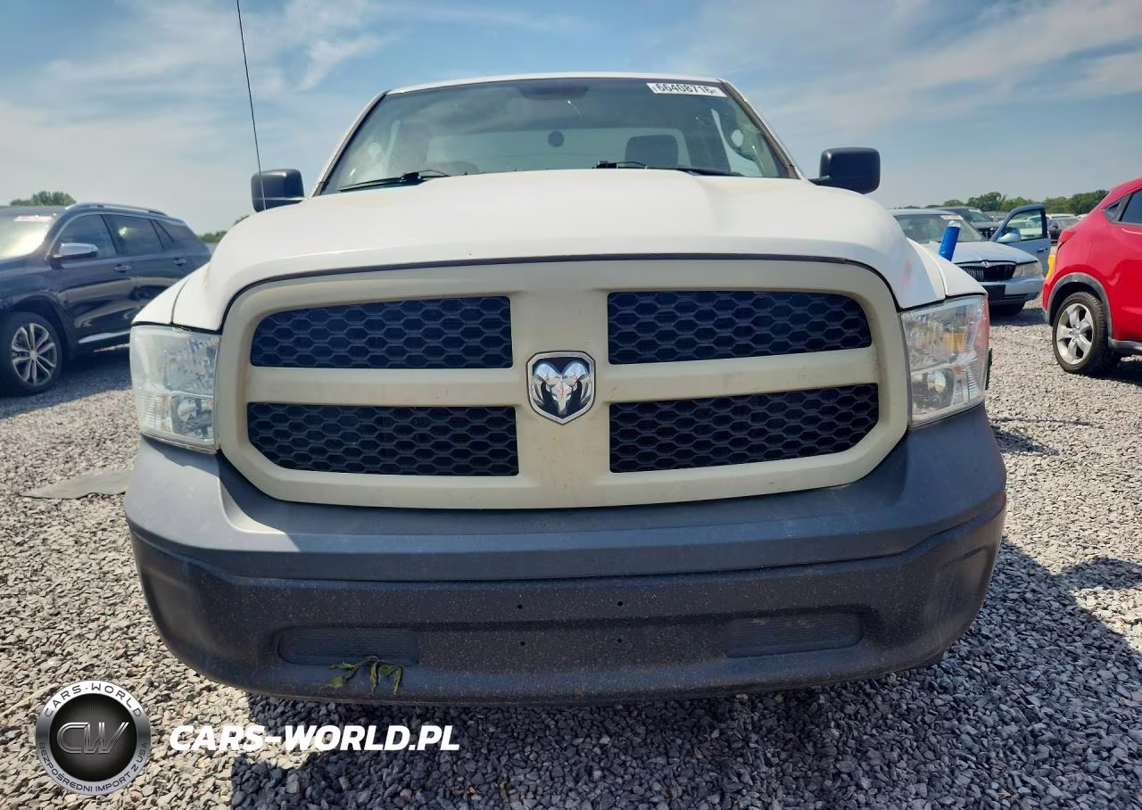 2018 Ram 1500 St VIN:3C6JR6DG8JG167103 - 5
