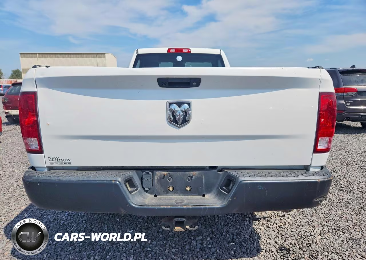 2018 Ram 1500 St VIN:3C6JR6DG8JG167103 - 6