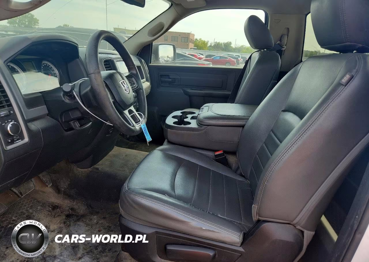 2018 Ram 1500 St VIN:3C6JR6DG8JG167103 - 7